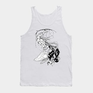 BULLET WITH BUTTERFLY WINGS 3 Tank Top